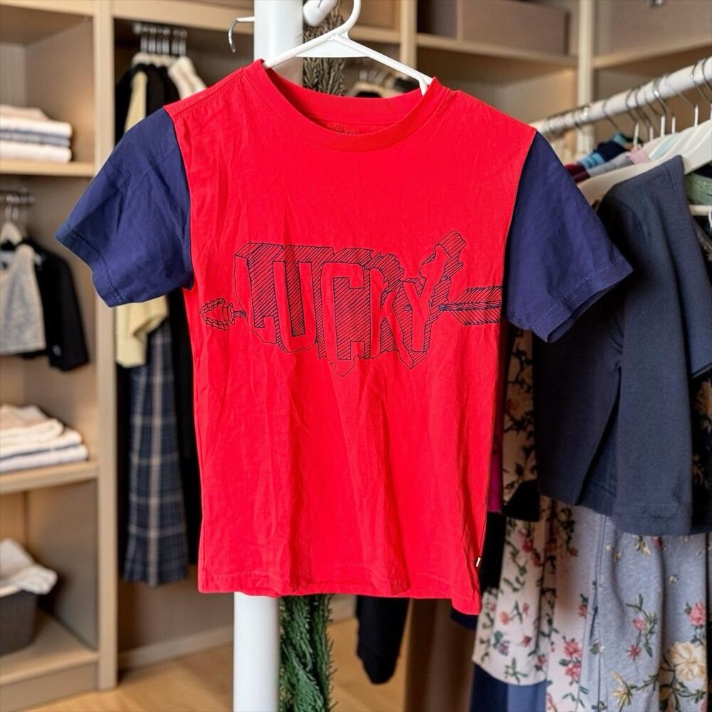 The Original Lucky Brand Boys Size Small T-shirt NWOT